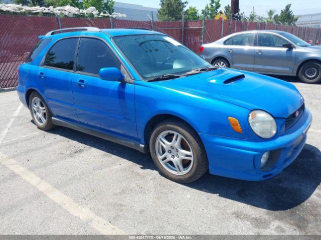  Salvage Subaru Impreza