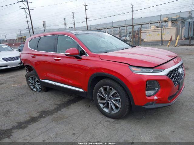 Salvage Hyundai SANTA FE