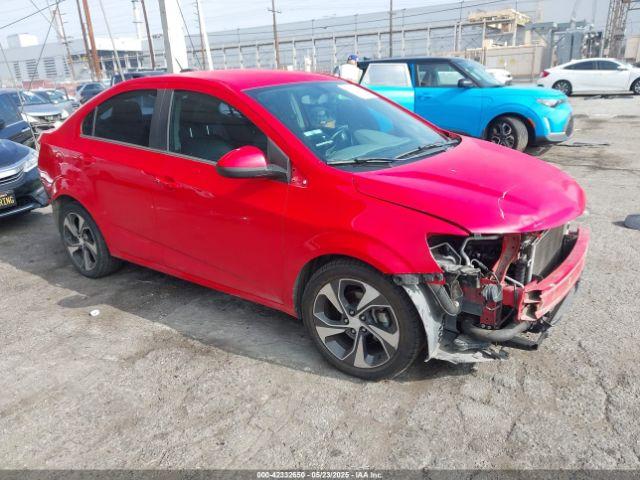  Salvage Chevrolet Sonic