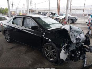  Salvage Toyota Camry