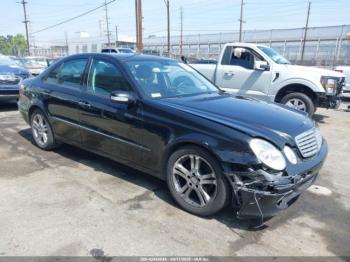  Salvage Mercedes-Benz E-Class