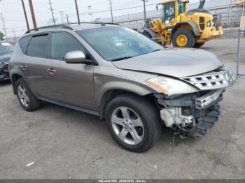  Salvage Nissan Murano