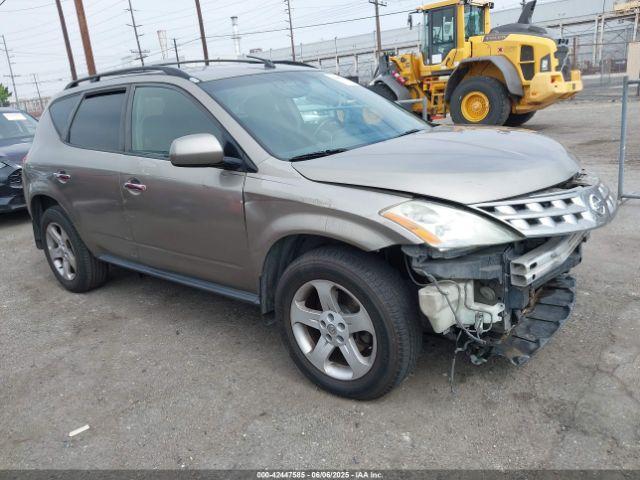  Salvage Nissan Murano