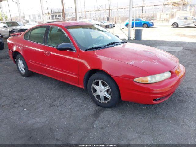  Salvage Oldsmobile Alero