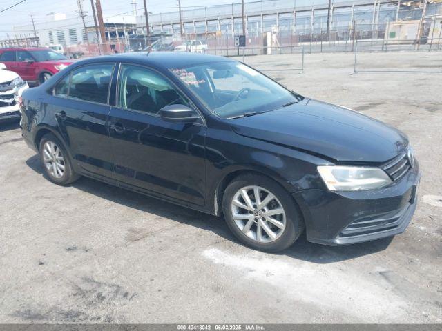  Salvage Volkswagen Jetta
