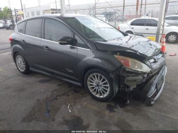  Salvage Ford C-MAX Energi