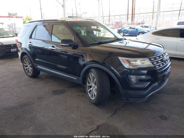  Salvage Ford Explorer