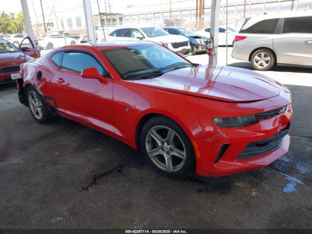  Salvage Chevrolet Camaro