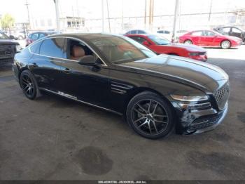  Salvage Genesis G80