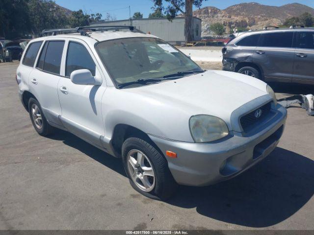  Salvage Hyundai SANTA FE