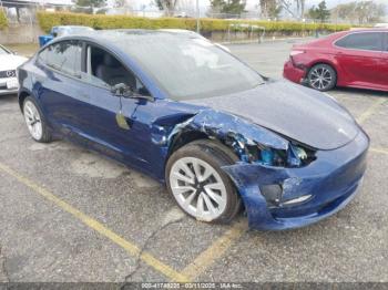  Salvage Tesla Model 3