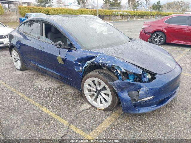  Salvage Tesla Model 3