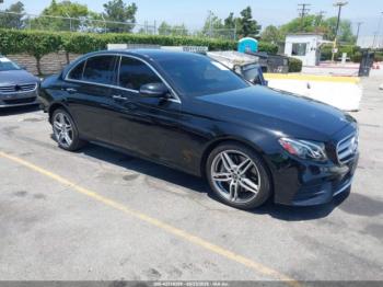  Salvage Mercedes-Benz E-Class
