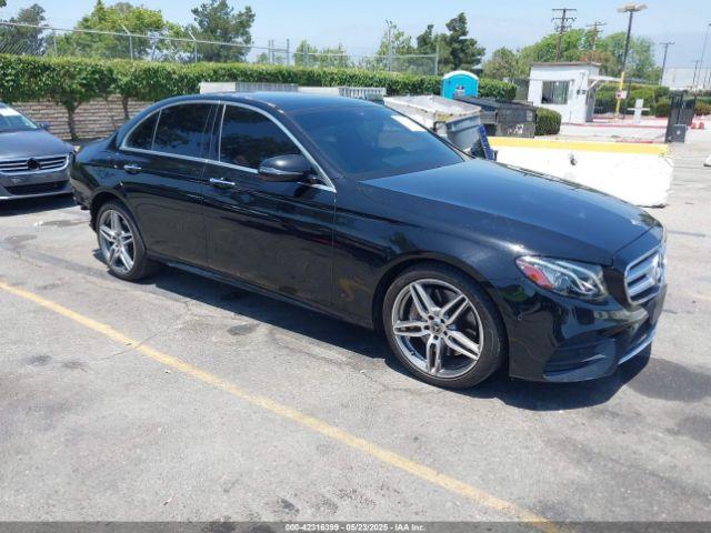  Salvage Mercedes-Benz E-Class