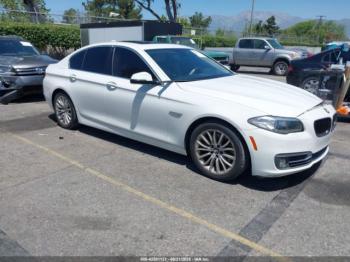  Salvage BMW 5 Series