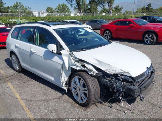  Salvage Volkswagen Golf