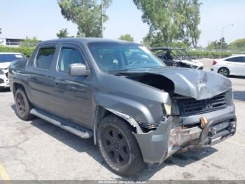  Salvage Honda Ridgeline