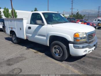  Salvage GMC Sierra 2500