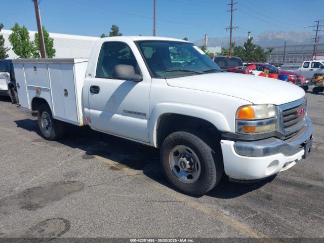  Salvage GMC Sierra 2500
