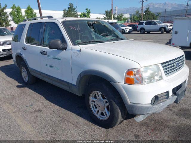  Salvage Ford Explorer