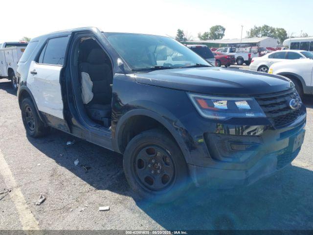 Salvage Ford Police Interceptor