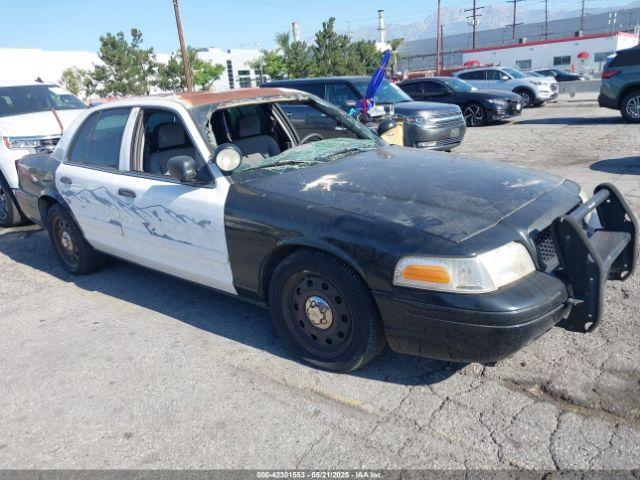  Salvage Ford Crown Victoria