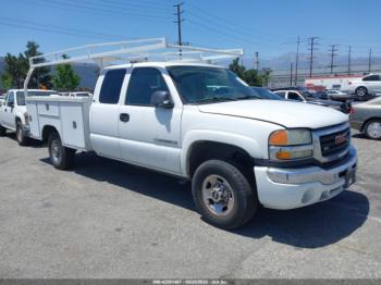  Salvage GMC Sierra 2500