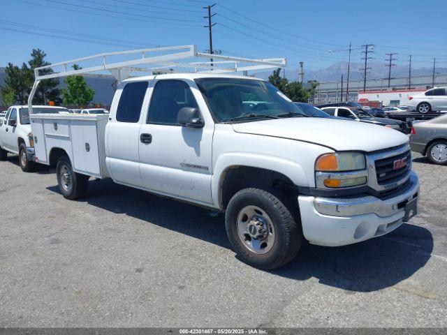 Salvage GMC Sierra 2500
