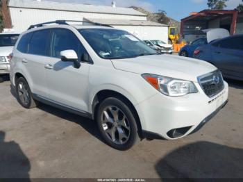  Salvage Subaru Forester