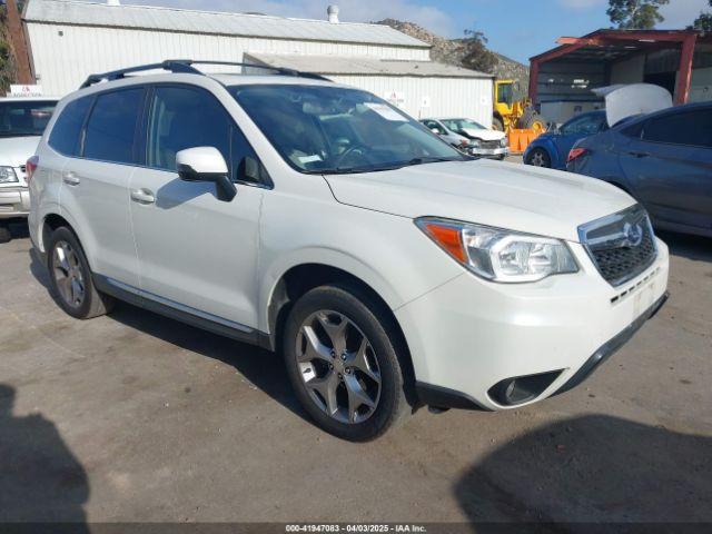  Salvage Subaru Forester