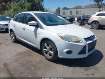  Salvage Ford Focus