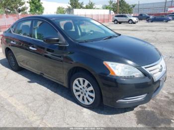  Salvage Nissan Sentra