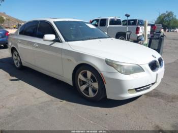  Salvage BMW 5 Series