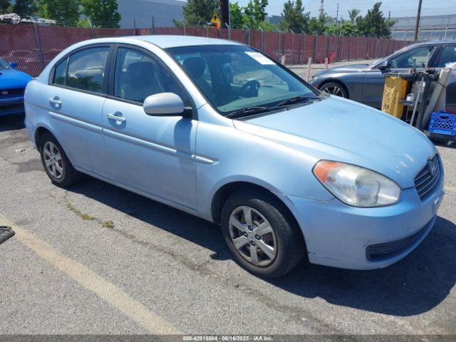  Salvage Hyundai ACCENT
