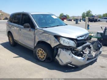  Salvage Subaru Forester