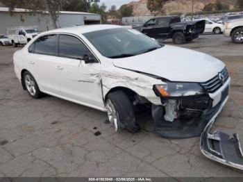  Salvage Volkswagen Passat