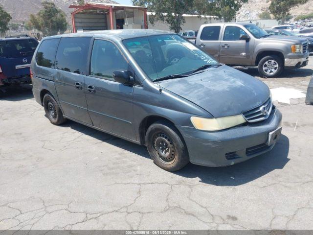  Salvage Honda Odyssey