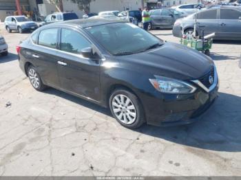  Salvage Nissan Sentra
