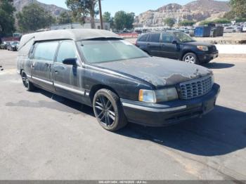  Salvage Cadillac Deville Professional