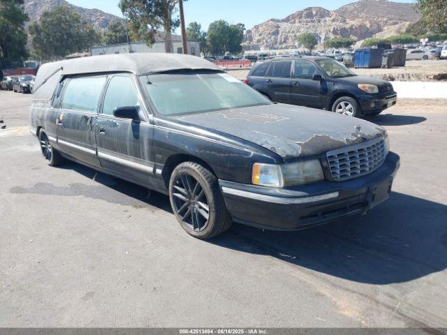  Salvage Cadillac Deville Professional