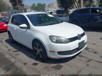 Salvage Volkswagen Golf
