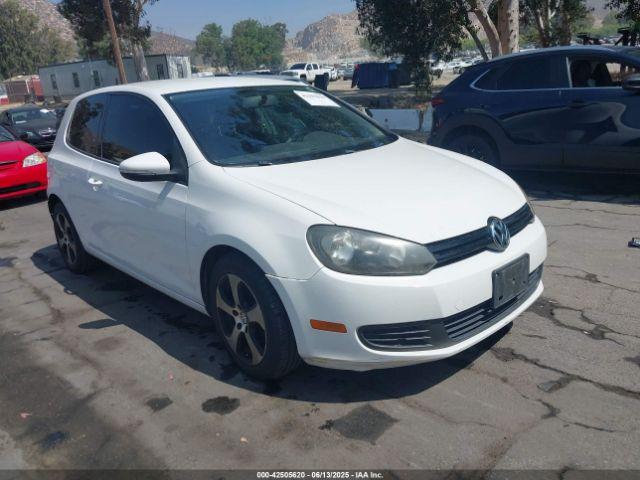  Salvage Volkswagen Golf