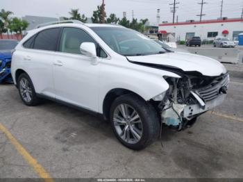  Salvage Lexus RX