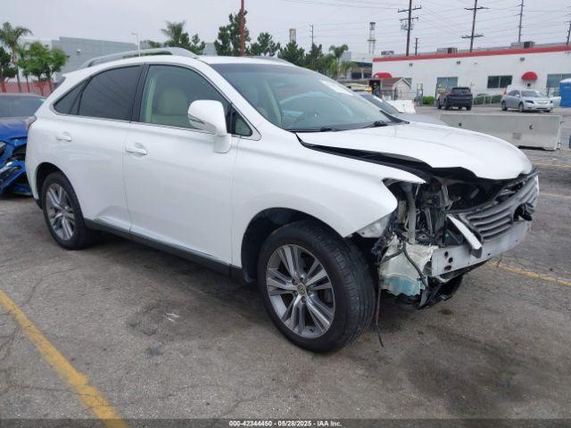  Salvage Lexus RX