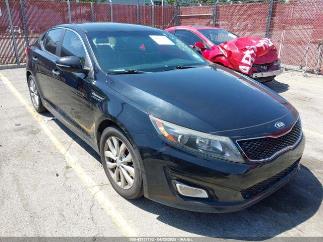  Salvage Kia Optima