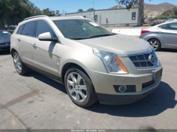  Salvage Cadillac SRX