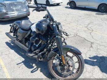  Salvage Harley-Davidson Flhxst