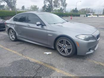  Salvage BMW 5 Series