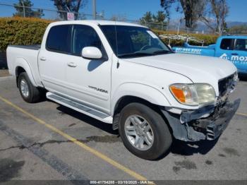  Salvage Toyota Tundra
