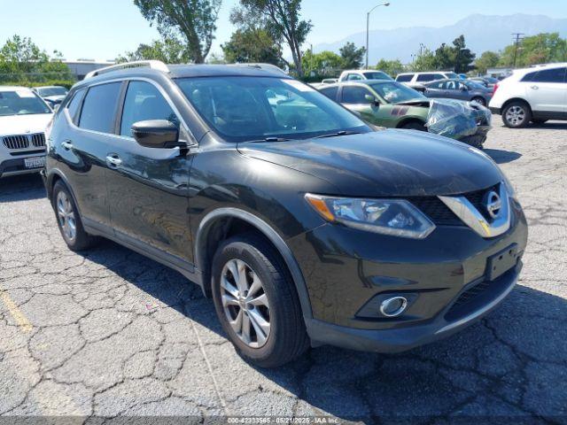  Salvage Nissan Rogue